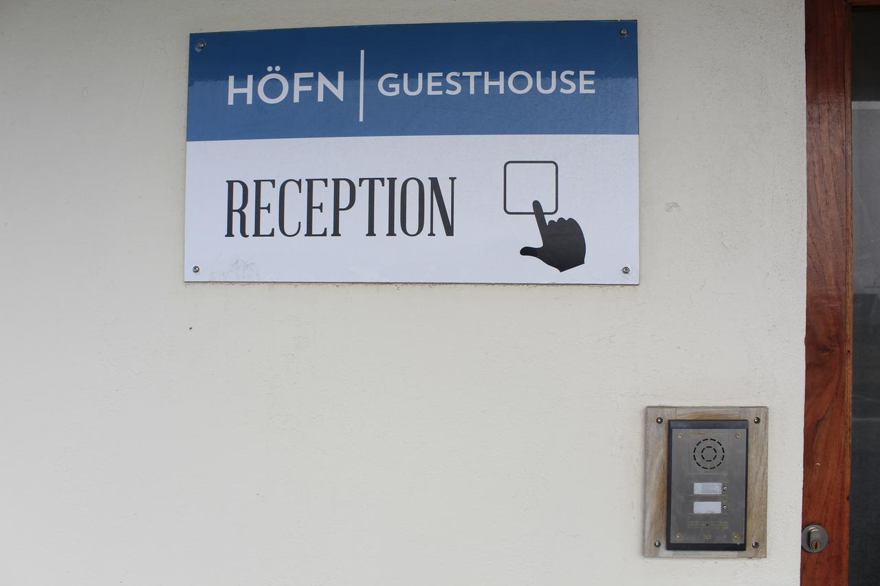 Hoefn Guesthouse Buitenkant foto