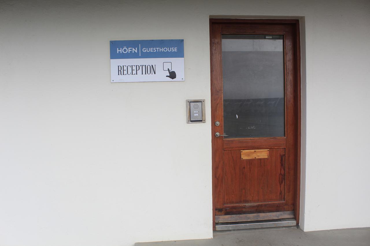 Hoefn Guesthouse Buitenkant foto